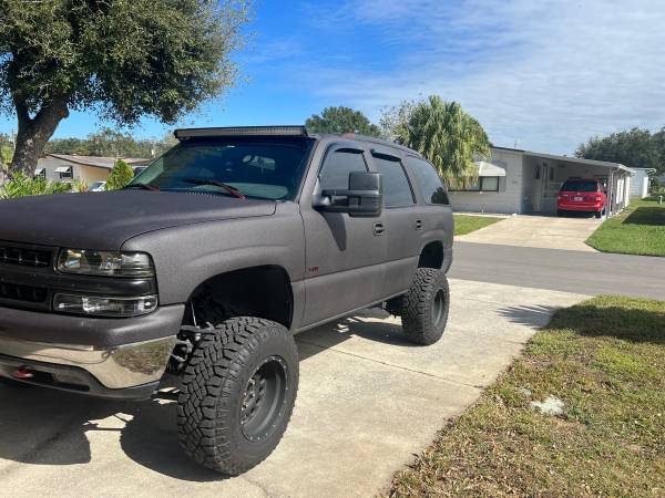 2001 Chevy Tahoe Mud Truck for Sale - (FL)